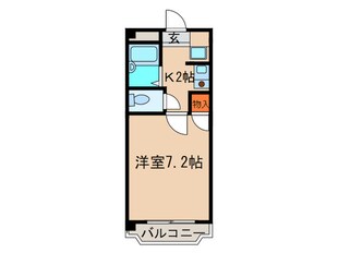 エトワ－ル上条の物件間取画像